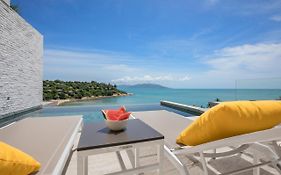Beachside Villa - B18 - At Bayside Luxury Villas Samrong Bay Beach, 4 Bed 5 Bath, Sea & Sunset Views, Only 200M Walk To The Beach