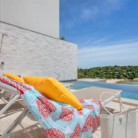 Beachside Villa - B18 - At Bayside Luxury Villas Samrong Bay Beach, 4 Bed 5 Bath, Sea & Sunset Views, Only 200M Walk To The Beach Choeng Mon Extérieur photo