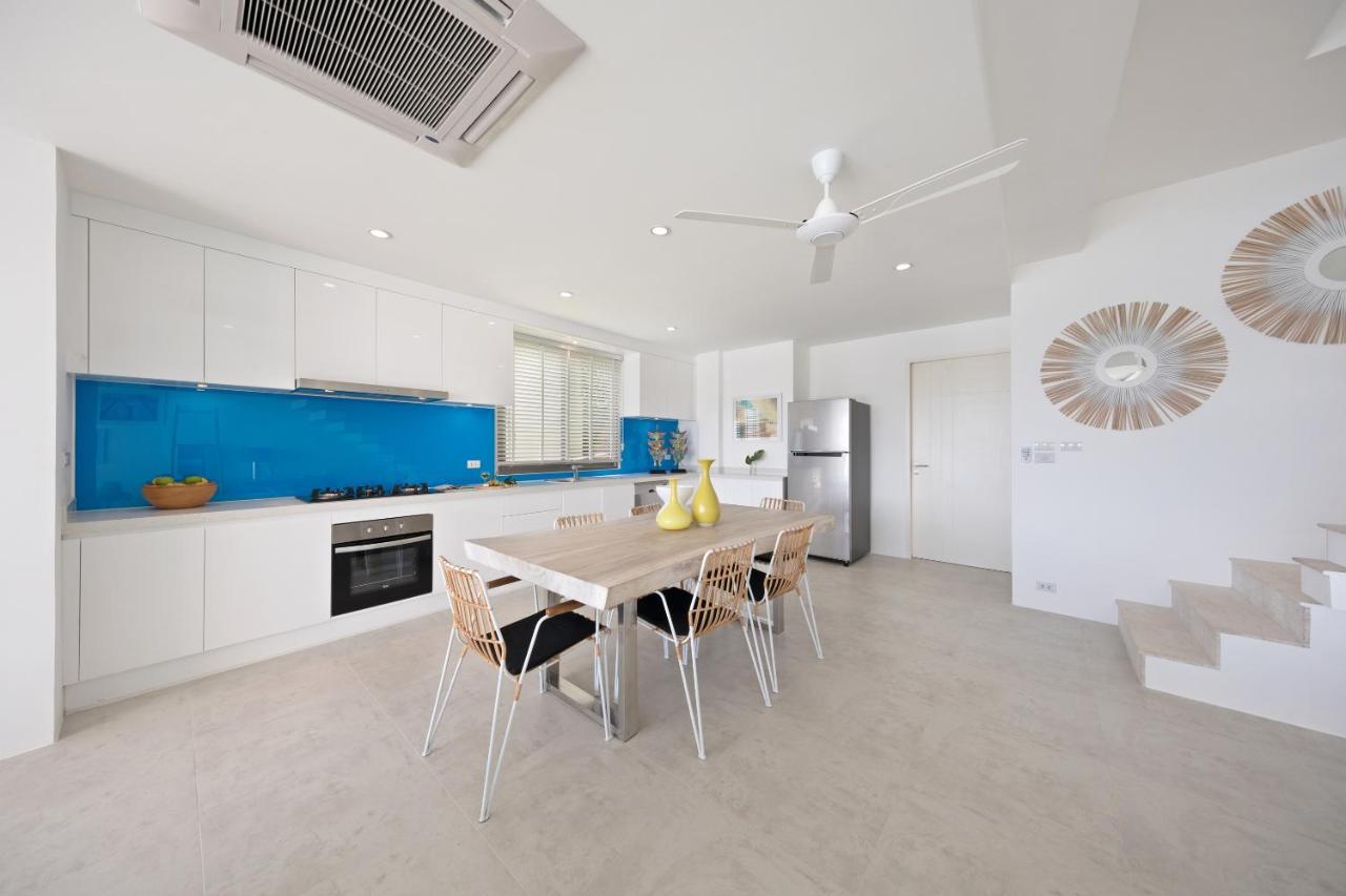 Beachside Villa - B18 - At Bayside Luxury Villas Samrong Bay Beach, 4 Bed 5 Bath, Sea & Sunset Views, Only 200M Walk To The Beach Choeng Mon Extérieur photo