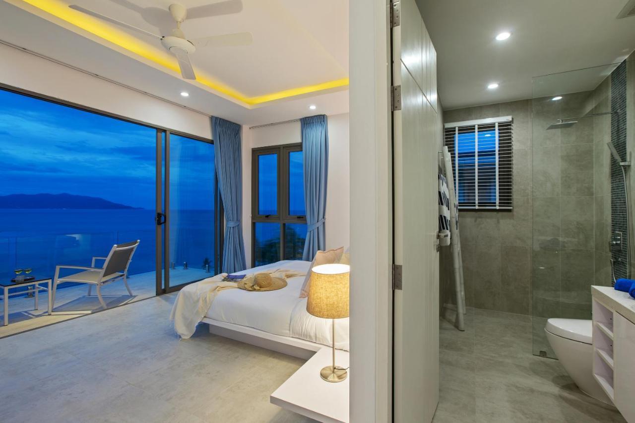 Beachside Villa - B18 - At Bayside Luxury Villas Samrong Bay Beach, 4 Bed 5 Bath, Sea & Sunset Views, Only 200M Walk To The Beach Choeng Mon Extérieur photo