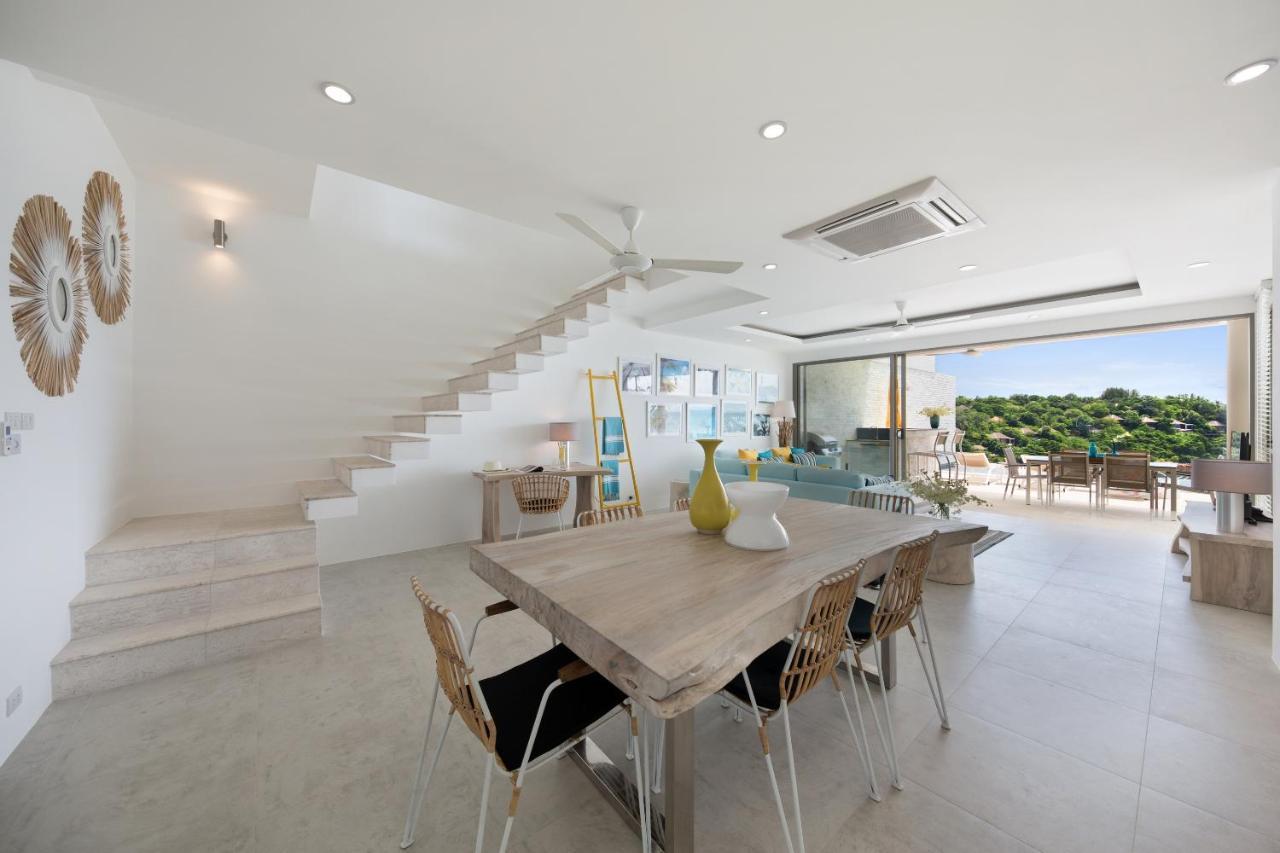 Beachside Villa - B18 - At Bayside Luxury Villas Samrong Bay Beach, 4 Bed 5 Bath, Sea & Sunset Views, Only 200M Walk To The Beach Choeng Mon Extérieur photo