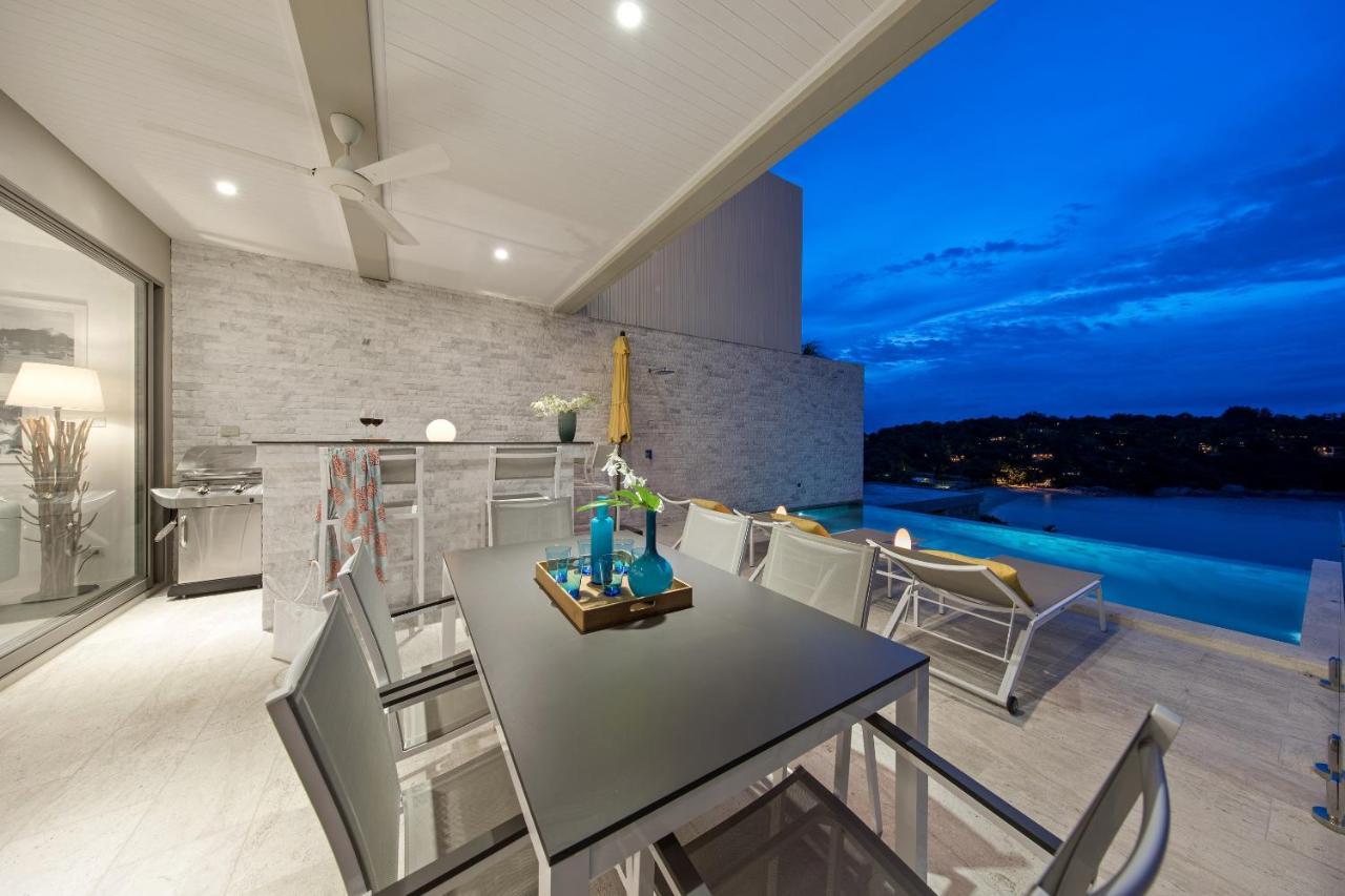 Beachside Villa - B18 - At Bayside Luxury Villas Samrong Bay Beach, 4 Bed 5 Bath, Sea & Sunset Views, Only 200M Walk To The Beach Choeng Mon Extérieur photo