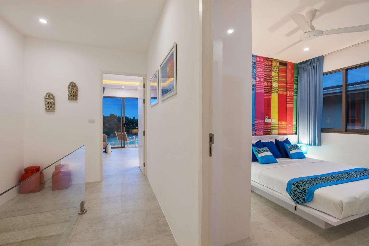 Beachside Villa - B18 - At Bayside Luxury Villas Samrong Bay Beach, 4 Bed 5 Bath, Sea & Sunset Views, Only 200M Walk To The Beach Choeng Mon Extérieur photo