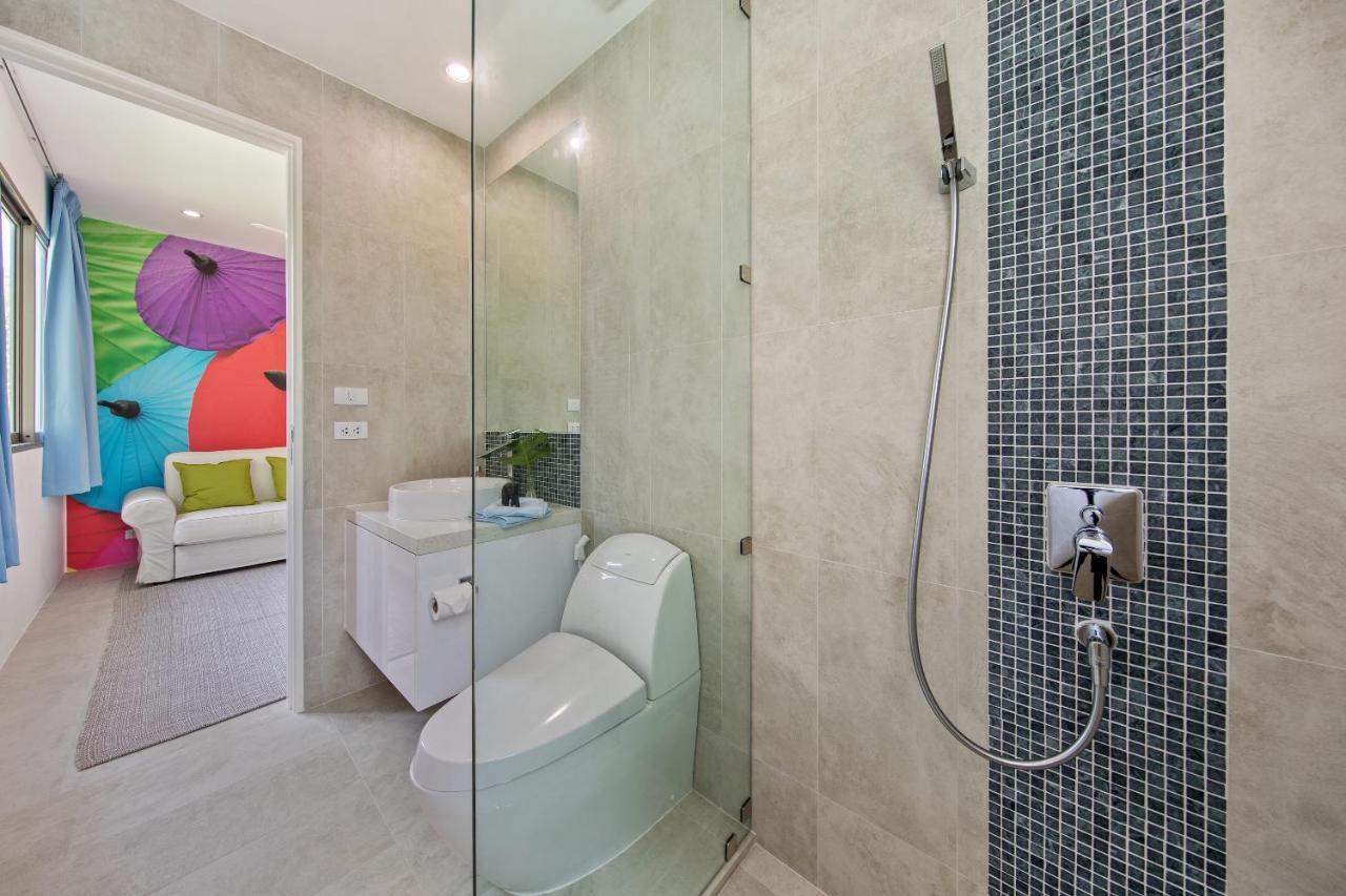 Beachside Villa - B18 - At Bayside Luxury Villas Samrong Bay Beach, 4 Bed 5 Bath, Sea & Sunset Views, Only 200M Walk To The Beach Choeng Mon Extérieur photo
