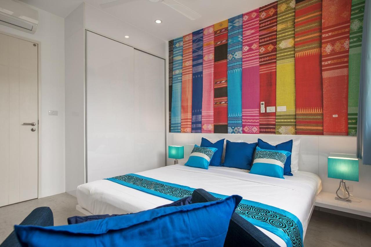 Beachside Villa - B18 - At Bayside Luxury Villas Samrong Bay Beach, 4 Bed 5 Bath, Sea & Sunset Views, Only 200M Walk To The Beach Choeng Mon Extérieur photo