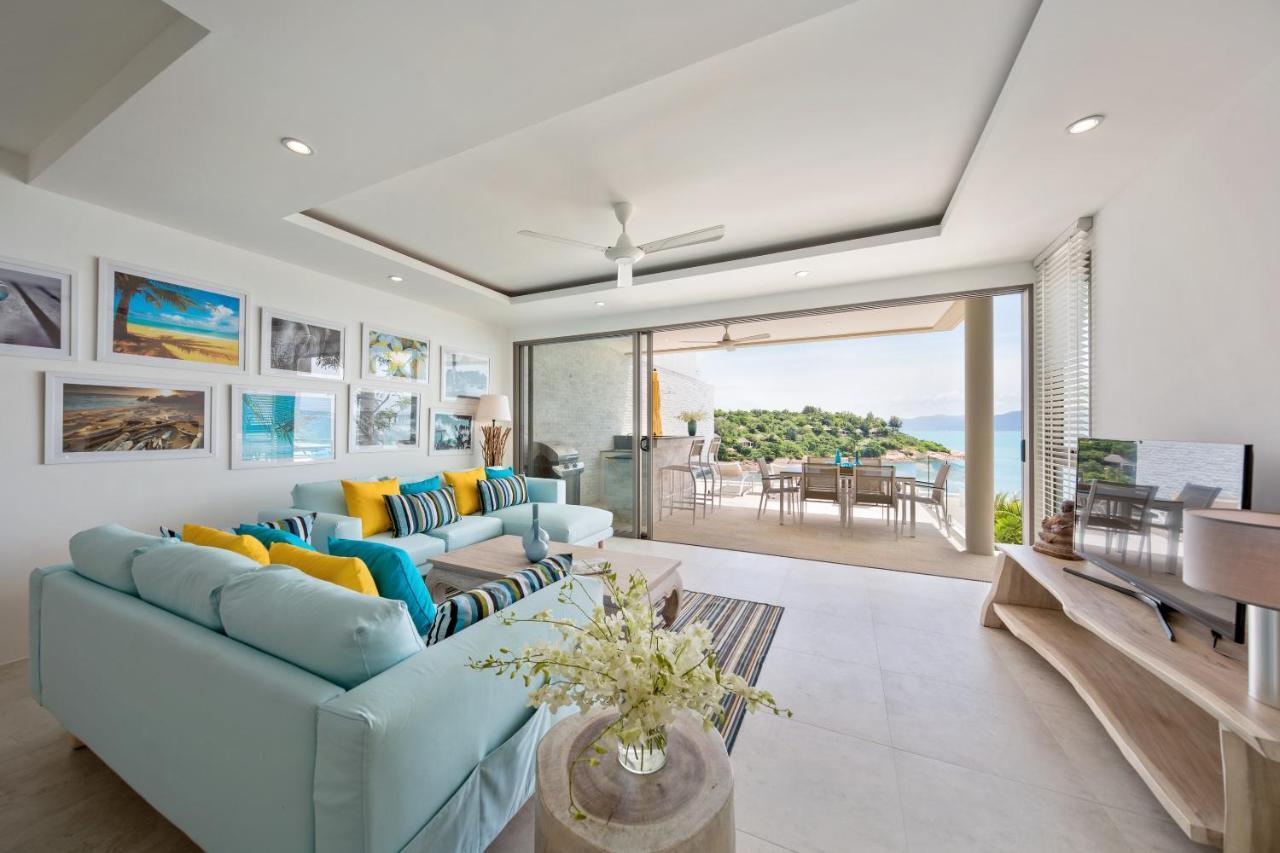 Beachside Villa - B18 - At Bayside Luxury Villas Samrong Bay Beach, 4 Bed 5 Bath, Sea & Sunset Views, Only 200M Walk To The Beach Choeng Mon Extérieur photo