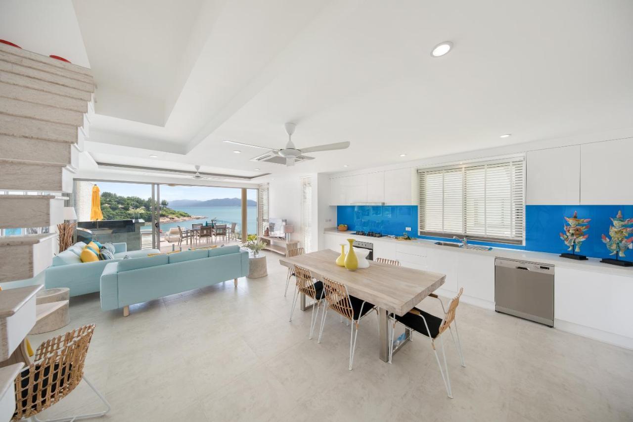 Beachside Villa - B18 - At Bayside Luxury Villas Samrong Bay Beach, 4 Bed 5 Bath, Sea & Sunset Views, Only 200M Walk To The Beach Choeng Mon Extérieur photo