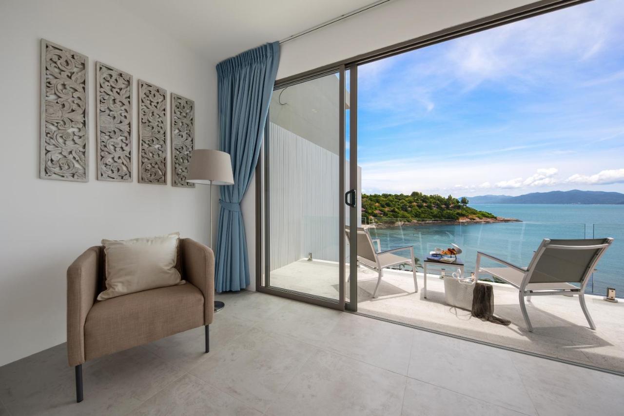 Beachside Villa - B18 - At Bayside Luxury Villas Samrong Bay Beach, 4 Bed 5 Bath, Sea & Sunset Views, Only 200M Walk To The Beach Choeng Mon Extérieur photo