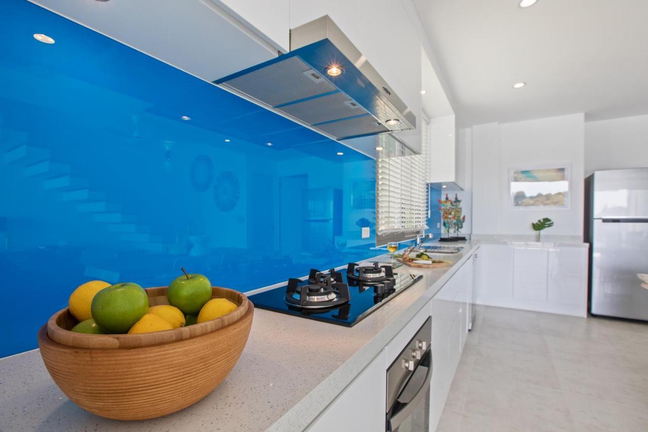 Beachside Villa - B18 - At Bayside Luxury Villas Samrong Bay Beach, 4 Bed 5 Bath, Sea & Sunset Views, Only 200M Walk To The Beach Choeng Mon Extérieur photo