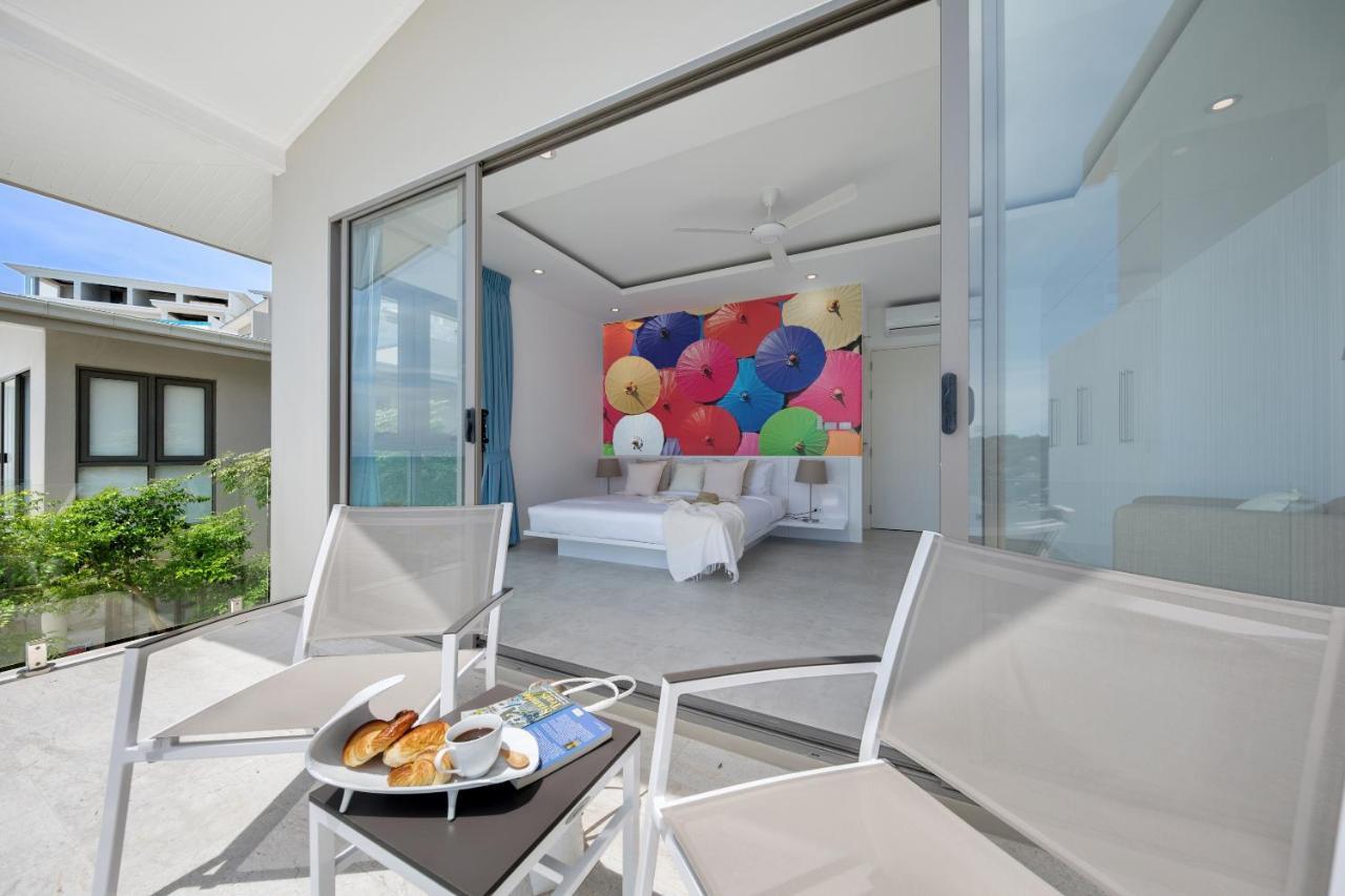 Beachside Villa - B18 - At Bayside Luxury Villas Samrong Bay Beach, 4 Bed 5 Bath, Sea & Sunset Views, Only 200M Walk To The Beach Choeng Mon Extérieur photo