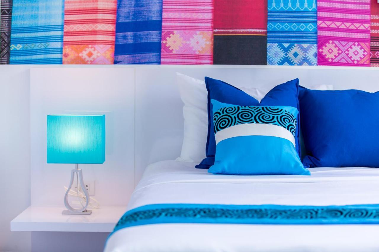 Beachside Villa - B18 - At Bayside Luxury Villas Samrong Bay Beach, 4 Bed 5 Bath, Sea & Sunset Views, Only 200M Walk To The Beach Choeng Mon Extérieur photo