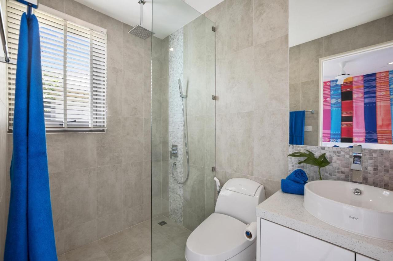 Beachside Villa - B18 - At Bayside Luxury Villas Samrong Bay Beach, 4 Bed 5 Bath, Sea & Sunset Views, Only 200M Walk To The Beach Choeng Mon Extérieur photo