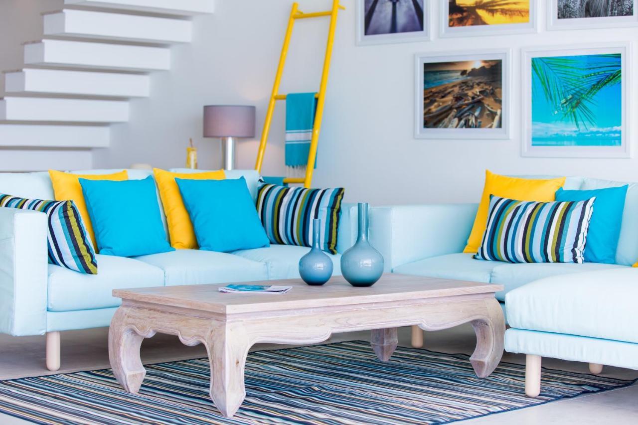 Beachside Villa - B18 - At Bayside Luxury Villas Samrong Bay Beach, 4 Bed 5 Bath, Sea & Sunset Views, Only 200M Walk To The Beach Choeng Mon Extérieur photo