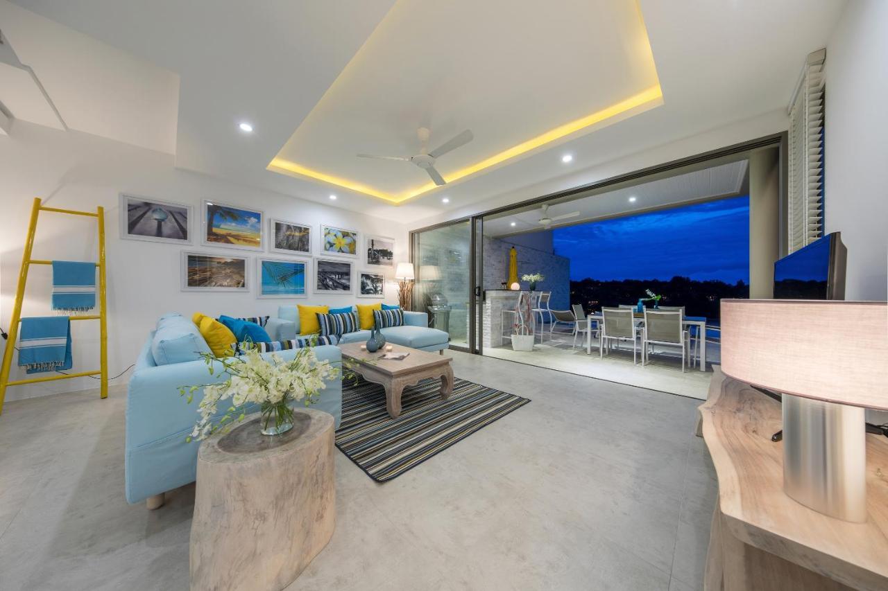 Beachside Villa - B18 - At Bayside Luxury Villas Samrong Bay Beach, 4 Bed 5 Bath, Sea & Sunset Views, Only 200M Walk To The Beach Choeng Mon Extérieur photo